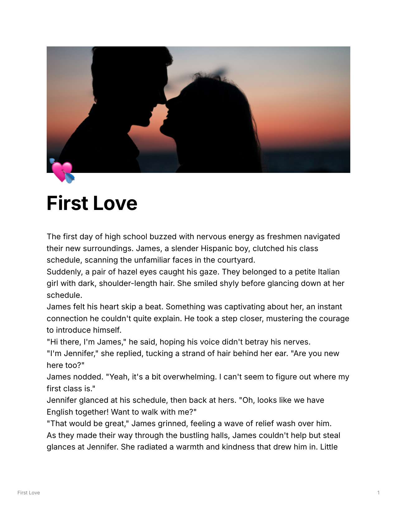 First-Love cover