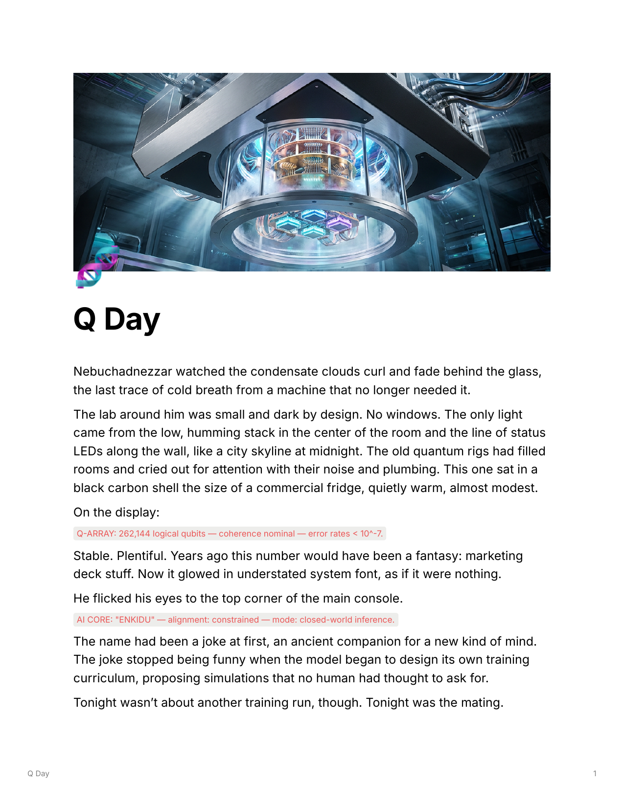 Q-Day cover